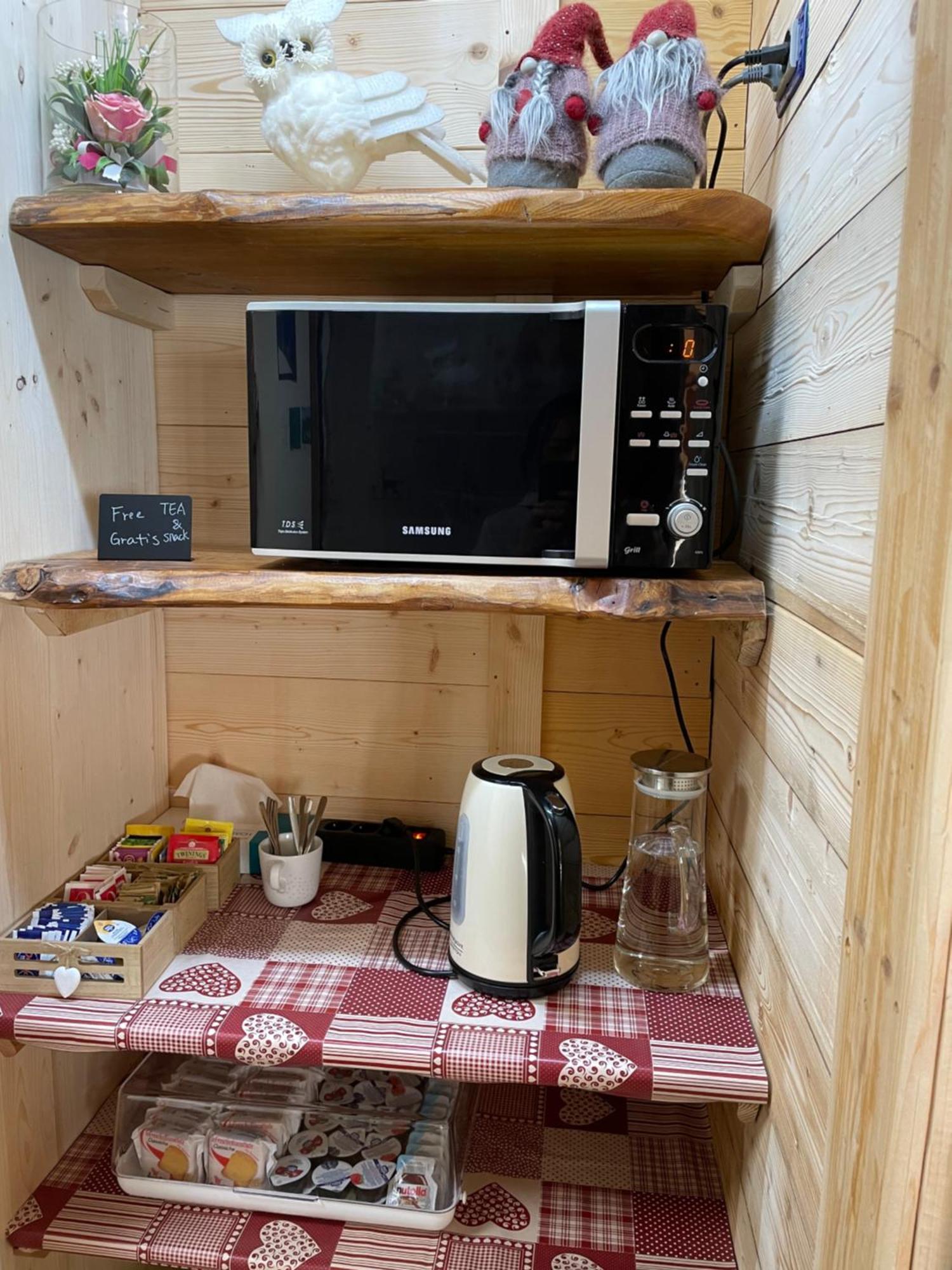 B&B Il Nido Sappada Ngoại thất bức ảnh