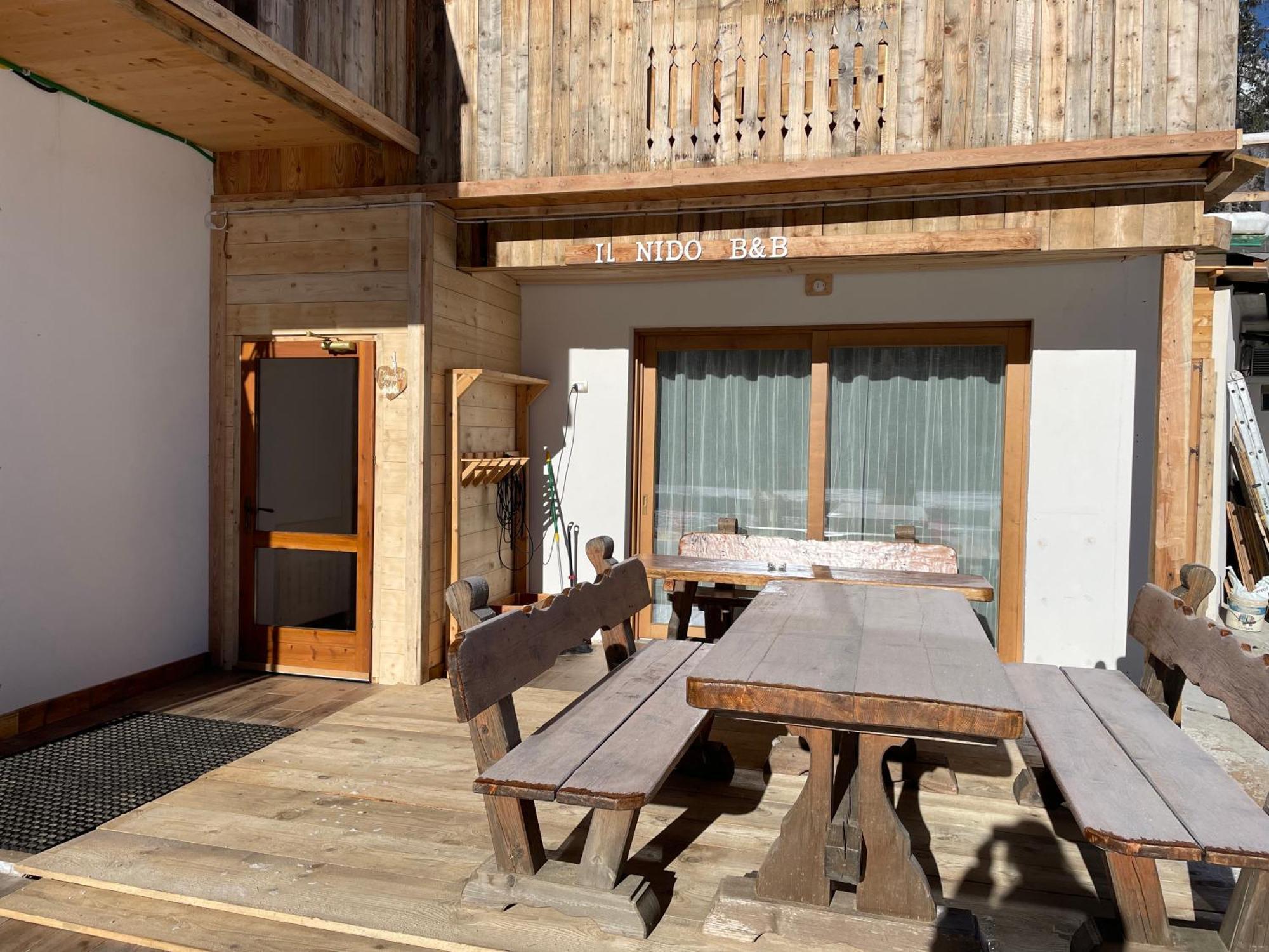 B&B Il Nido Sappada Ngoại thất bức ảnh