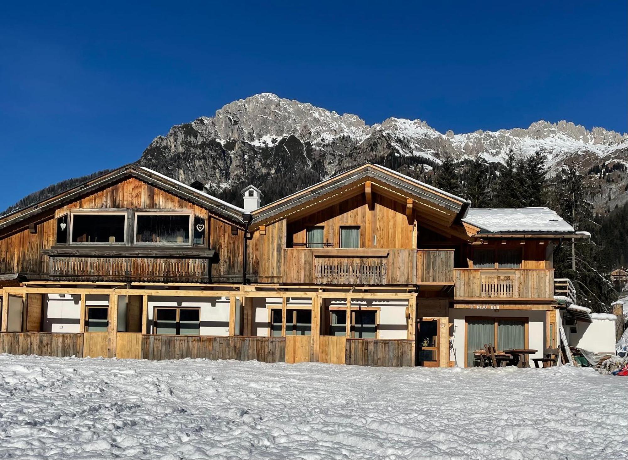 B&B Il Nido Sappada Ngoại thất bức ảnh